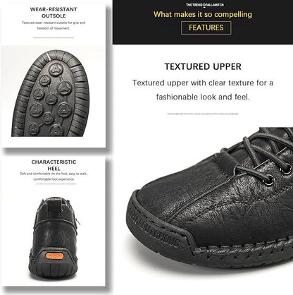 Men's Brown High Top Hiking Shoes