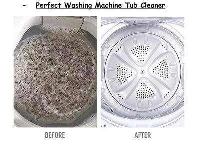 Washing Machine Tub & Drum Cleaner Powder – Deep Clean Formula (Pack of 3)