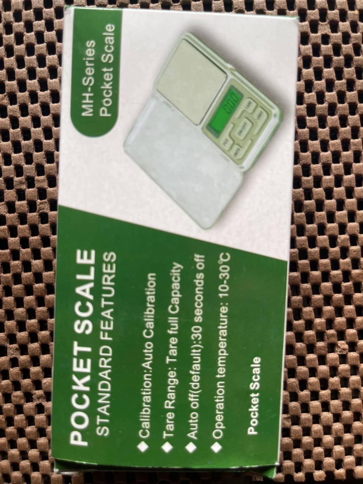 Mini Digital Pocket Weighing Scale- with Auto Calibration