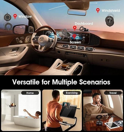 Universal Vacuum Suction Phone Holder – Mount It. Move It. Love It.