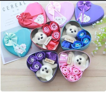 Bear Rose Gift Box – The Perfect Token of Love!