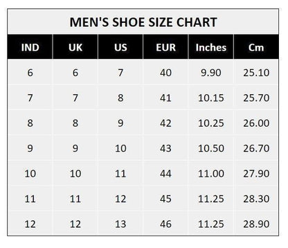 Men’s Korean Style High Top Casual Shoes (Black)