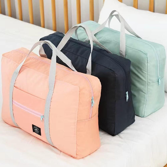 SmartFold Travel Duffel – Lightweight & Waterproof