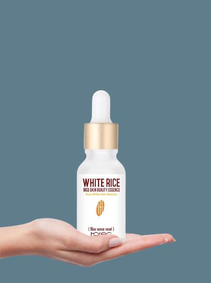 White Rice Face Serum – Radiance & Hydration in Every Drop (Pack of 1)