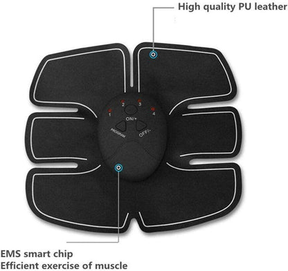 Home Fitness EMS Abs Trainer – For Men & Women