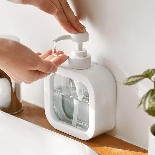 Large-Capacity Plastic Soap Dispenser Bottle – Multipurpose & Refillable
