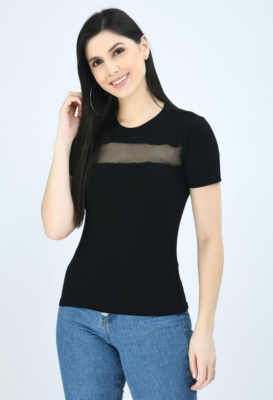 Airbiter Collection – Women’s Cotton Blend Solid Tops