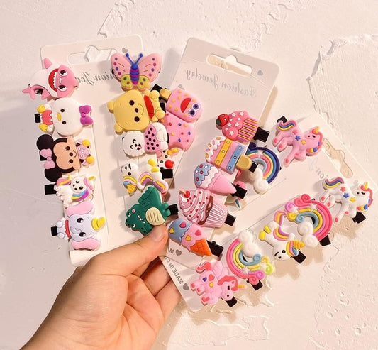 Lovely Cute Hair Clips For Women & Girls