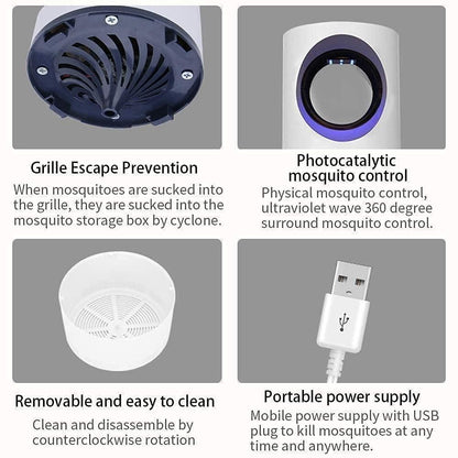Monsoon Must-Have: The Ultimate Mosquito Killer Lamp!