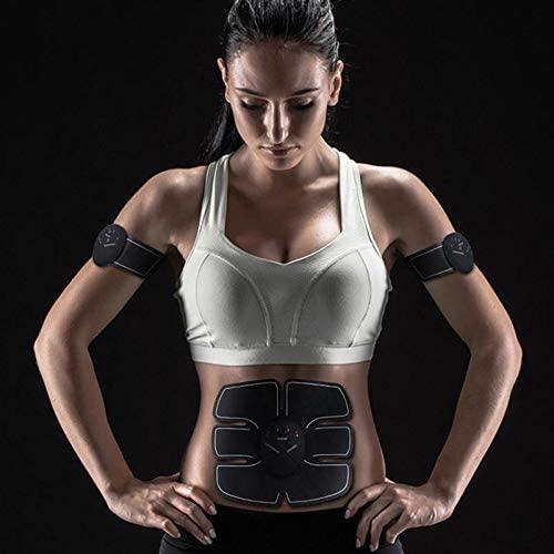 Home Fitness EMS Abs Trainer – For Men & Women