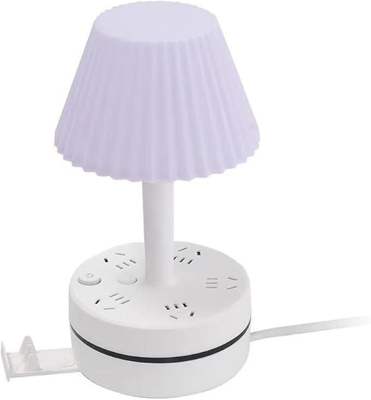 3-in-1 Dimmable LED Table Lamp – Light, Charge & Stand in Style!