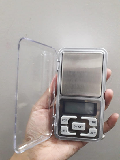 Mini Digital Pocket Weighing Scale- with Auto Calibration