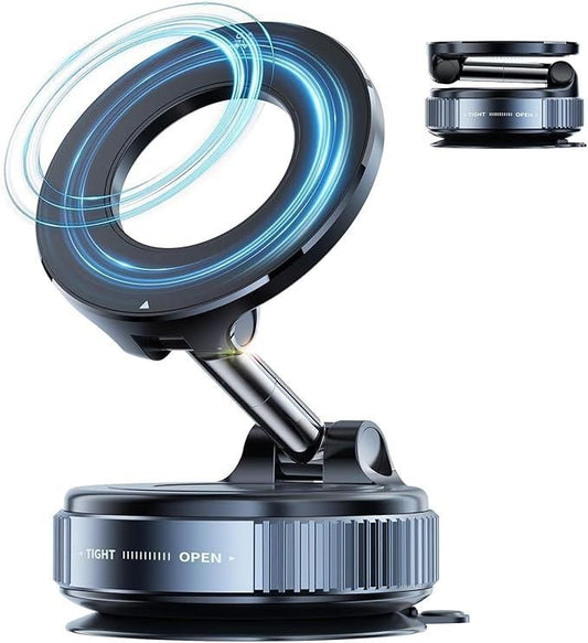 Universal Vacuum Suction Phone Holder – Mount It. Move It. Love It.