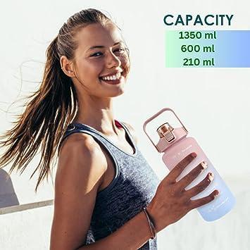 3-Pack Motivational Water Bottles Set – Stay Hydrated in Style!