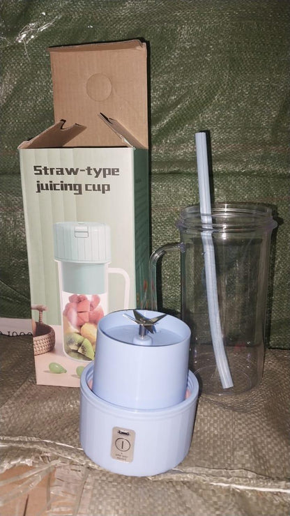 Mini Rechargeable Blender – Travel-Friendly Juice & Shake Mixer