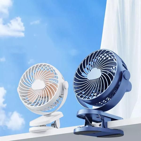 Portable Super Airflow – Silent USB Rechargeable Desktop Fan