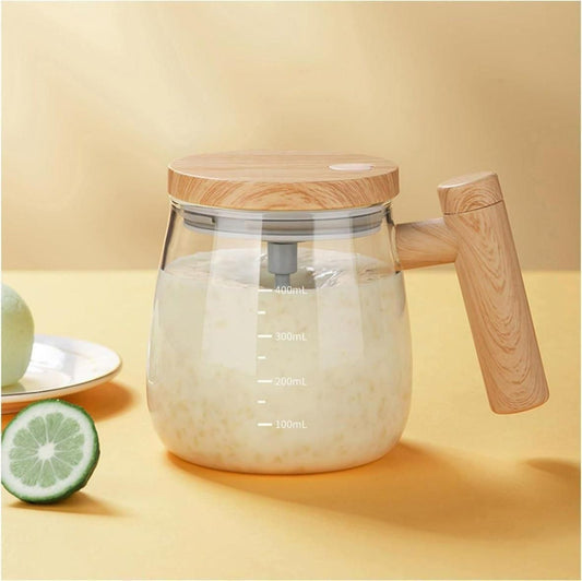 Self-Stirring Magic Mug – Stir. Sip. Repeat! 🔁