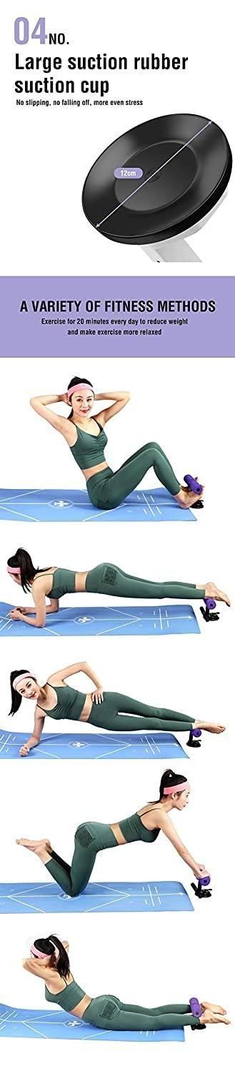 Sit-Up & Push-Up Assistant Bar – Home Gym Essential
