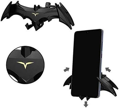 Batman-Themed Phone Car Holder – Sleek Dashboard Mount for Superhero Fans