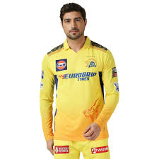 CSK Fan Edition – Men's Dry Fit Graphic Jersey | 180 GSM Soft Fabric